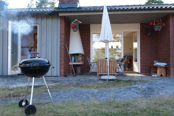 Hus med havsutsikt på Resö i norra Bohuslän