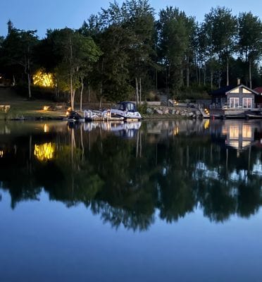 Björköfjärden, Stuga på bryggan med sol hela dagen - Bild 15