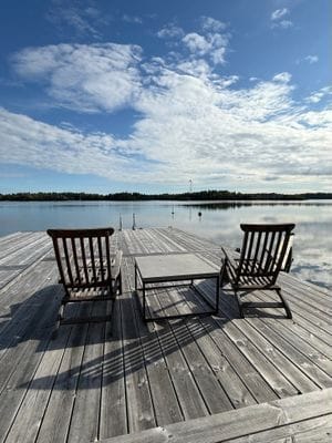 Björköfjärden, Stuga på bryggan med sol hela dagen - Bild 3