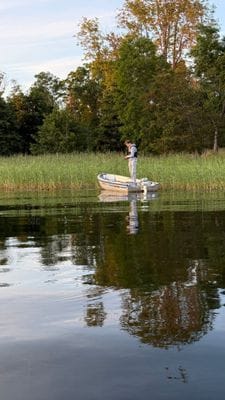 Björköfjärden, Stuga på bryggan med sol hela dagen - Bild 32