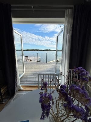 Björköfjärden, Stuga på bryggan med sol hela dagen - Bild 2