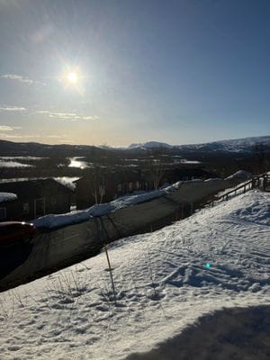 Charmig fjällstuga i Hemavan nära Kungsleden - Bild 6