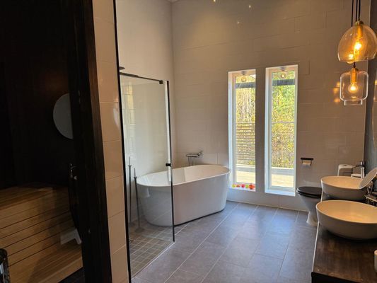 Oöverträffad modern villa i Eskön - Bild 17