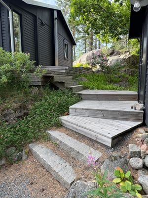 Trivsamt fritidshus i Kaggebo nära hav och bad - Bild 12