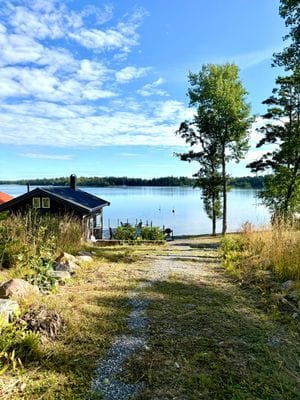 Björköfjärden, Stuga på bryggan med sol hela dagen - Bild 22