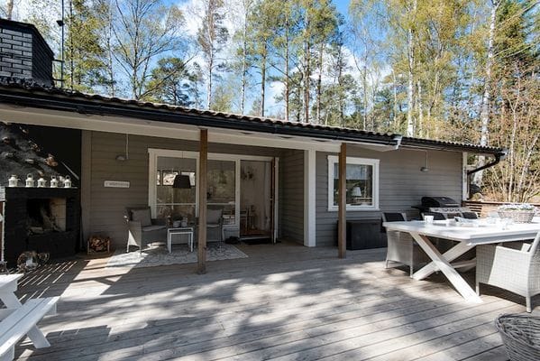 House with sea view on Ornö, Stockholm archipelago - Bild 15