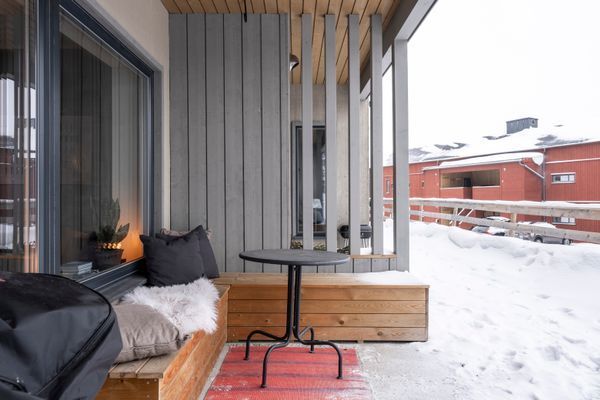 modern 52m2 lägenhet i Åre/Tegefjäll från 2020 - Bild 9