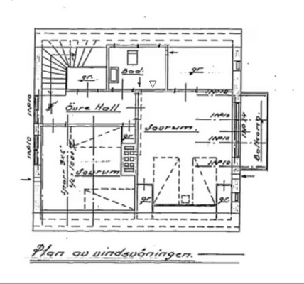 Mysigt 30-tals hus i centrala Höganäs - Bild 15