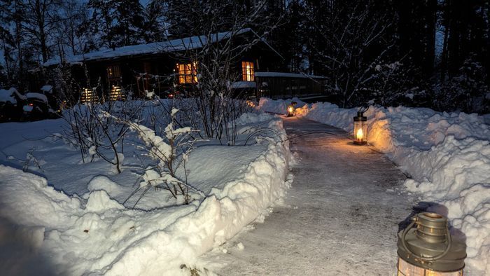 Stuga med tillgång till bastustuga & växthus - Bild 25