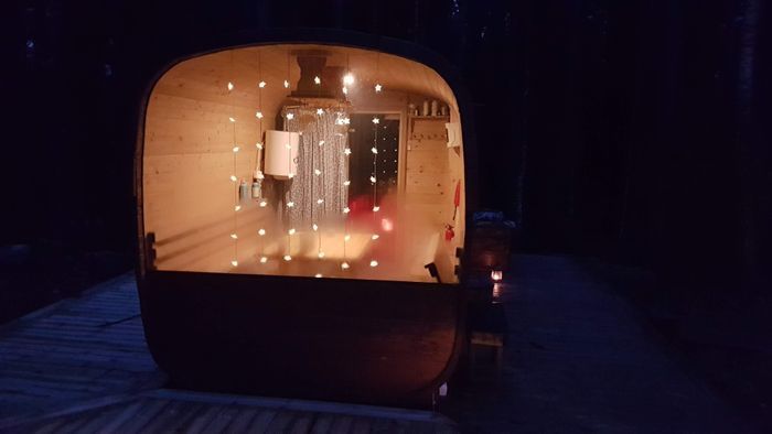 Stuga med tillgång till bastustuga & växthus - Bild 18