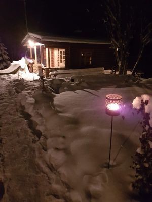 Stuga med tillgång till bastustuga & växthus - Bild 2