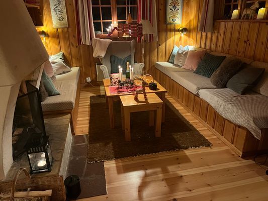 Vardagsrummet / storstugan