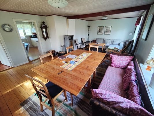 Urshult, mysigt hus med högt och soligt läge - Bild 8