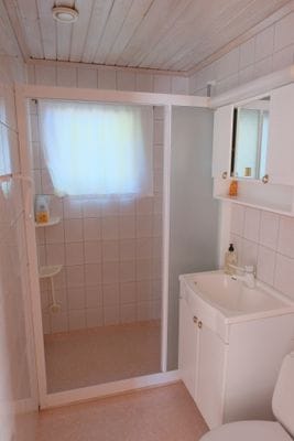 Badrum i lilla huset