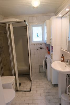 Badrum i stora huset