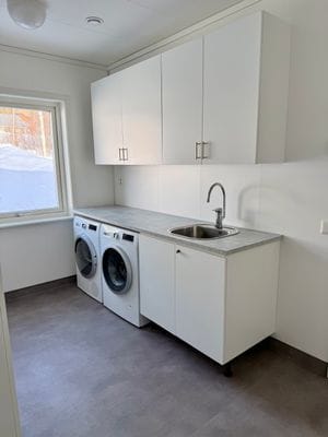 Modernt och rymligt fjällboende med utsikt - Bild 8