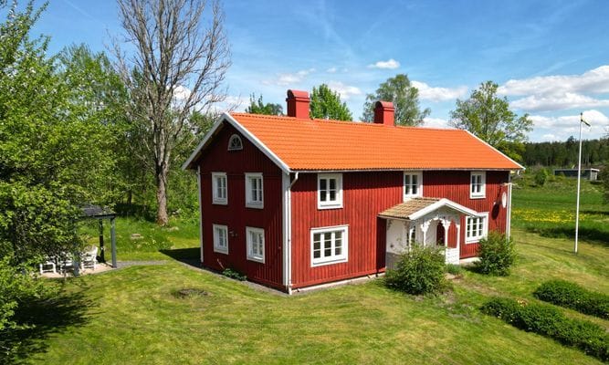 Stuga Äppellund – bo med ”Bullerby-atmosfär” - Bild 12