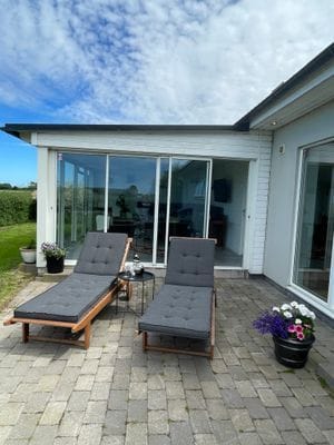 Lantligt modernt hus på Kullahalvön - Bild 3