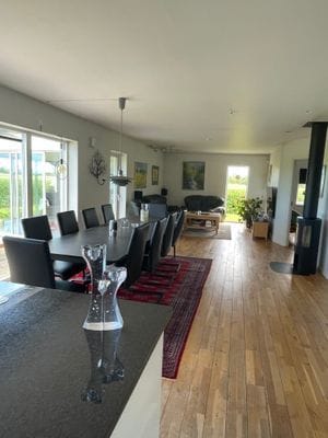 Lantligt modernt hus på Kullahalvön - Bild 2