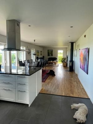 Lantligt modernt hus på Kullahalvön - Bild 6