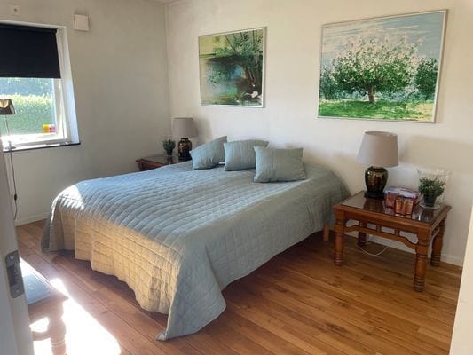 Lantligt modernt hus på Kullahalvön - Bild 8