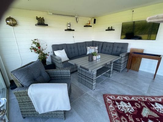 Lantligt modernt hus på Kullahalvön - Bild 11