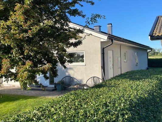 Lantligt modernt hus på Kullahalvön - Bild 10