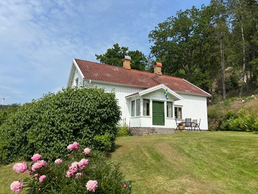 Mysigt hus i Bohuslän