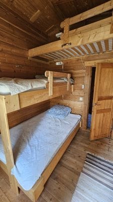 Trivsam, blå stuga i Lofsdalen - Bild 13