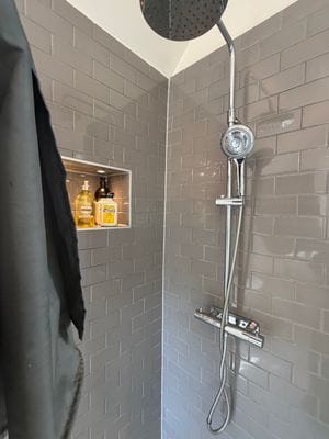 Stockholms skärgård, brygga, bastu och bilväg - Bild 23