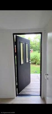 Ljusne – röd stuga med trädgård & sjönära läge - Bild 6