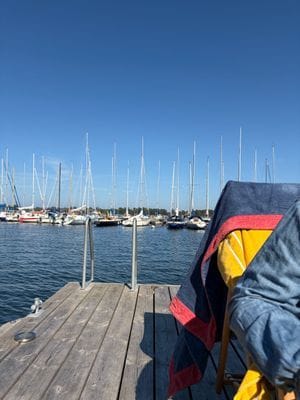 Stockholms skärgård, brygga, bastu och bilväg - Bild 31