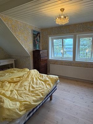 Stockholms skärgård, brygga, bastu och bilväg - Bild 21