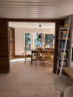 Stockholms skärgård, brygga, bastu och bilväg - Bild 18