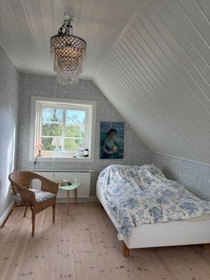 Stockholms skärgård, brygga, bastu och bilväg - Bild 24