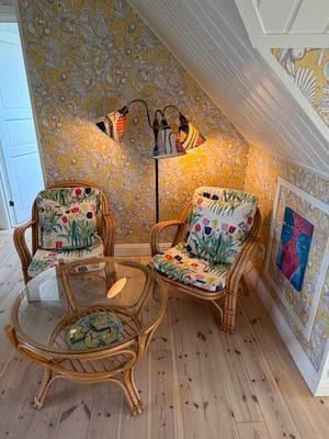 Stockholms skärgård, brygga, bastu och bilväg - Bild 27