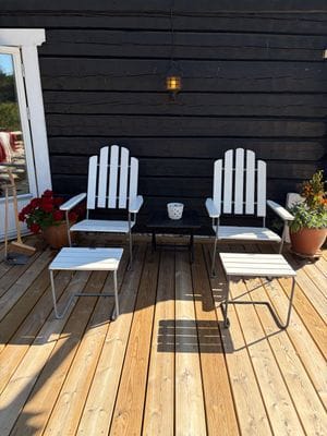 Stockholms skärgård, brygga, bastu och bilväg - Bild 30