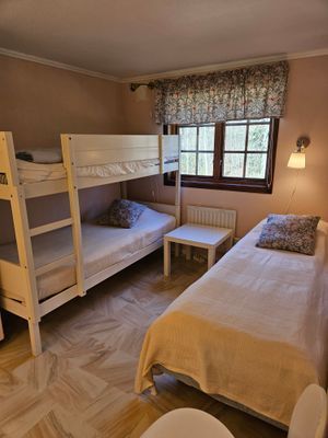 Stuga med fiske och bad vid sjö - Bild 6