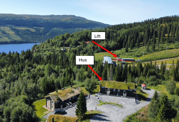 Åre Mysig lodge fantastiskt läge vid backen - Bild 18