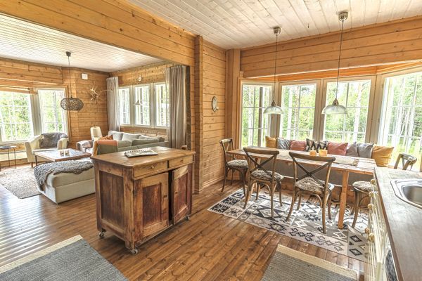 Timrad fjällstuga - Bild 5