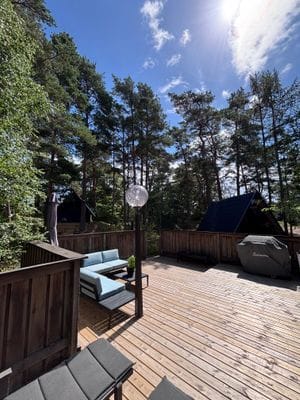 Charmigt, strandnära sommarhus i Åhus, Äspet - Bild 3