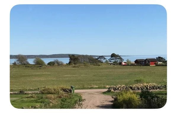 Havsutsikt på Grimsholmen, Falkenberg - Bild 2