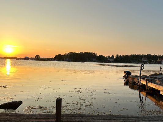 Charmigt skärgårdshus – egen brygga & badplats - Bild 38