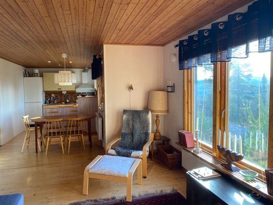 Fin fjällstuga nära skidåkning/vandring - Bild 4