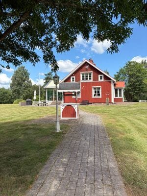 Underbart hus på sjötomt vid Krampen - Bild 6