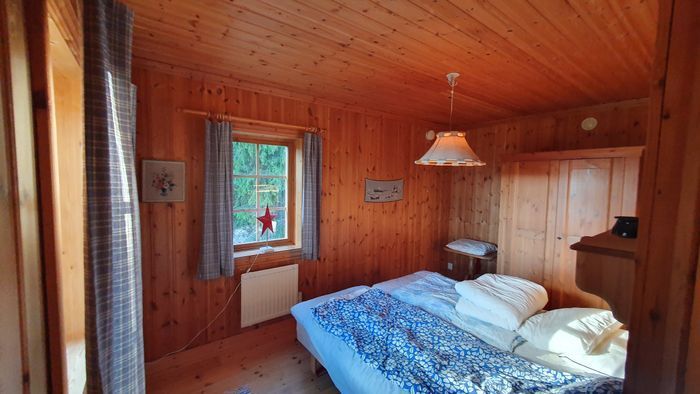 Fristående stuga med utsikt över Anarisfjällen - Bild 13