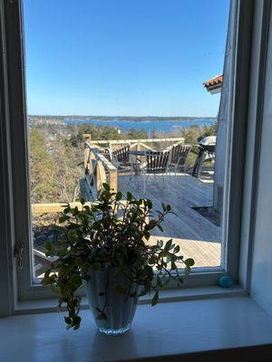 Idyllisk Skärgårdsstuga med milsvid havsutsikt - Bild 2
