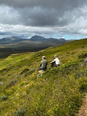 Fin stuga i Bruksvallarna - skiin/out - Bild 18