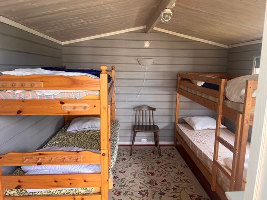 Stuga med plats för 2familjer i skummeslövstrand - Bild 22
