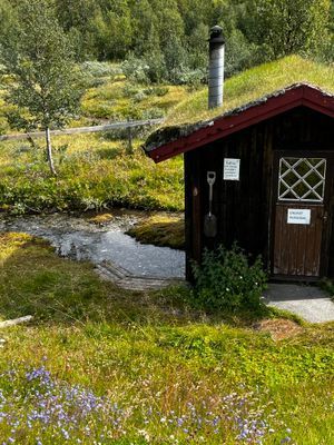 Fin stuga i Bruksvallarna - skiin/out - Bild 19